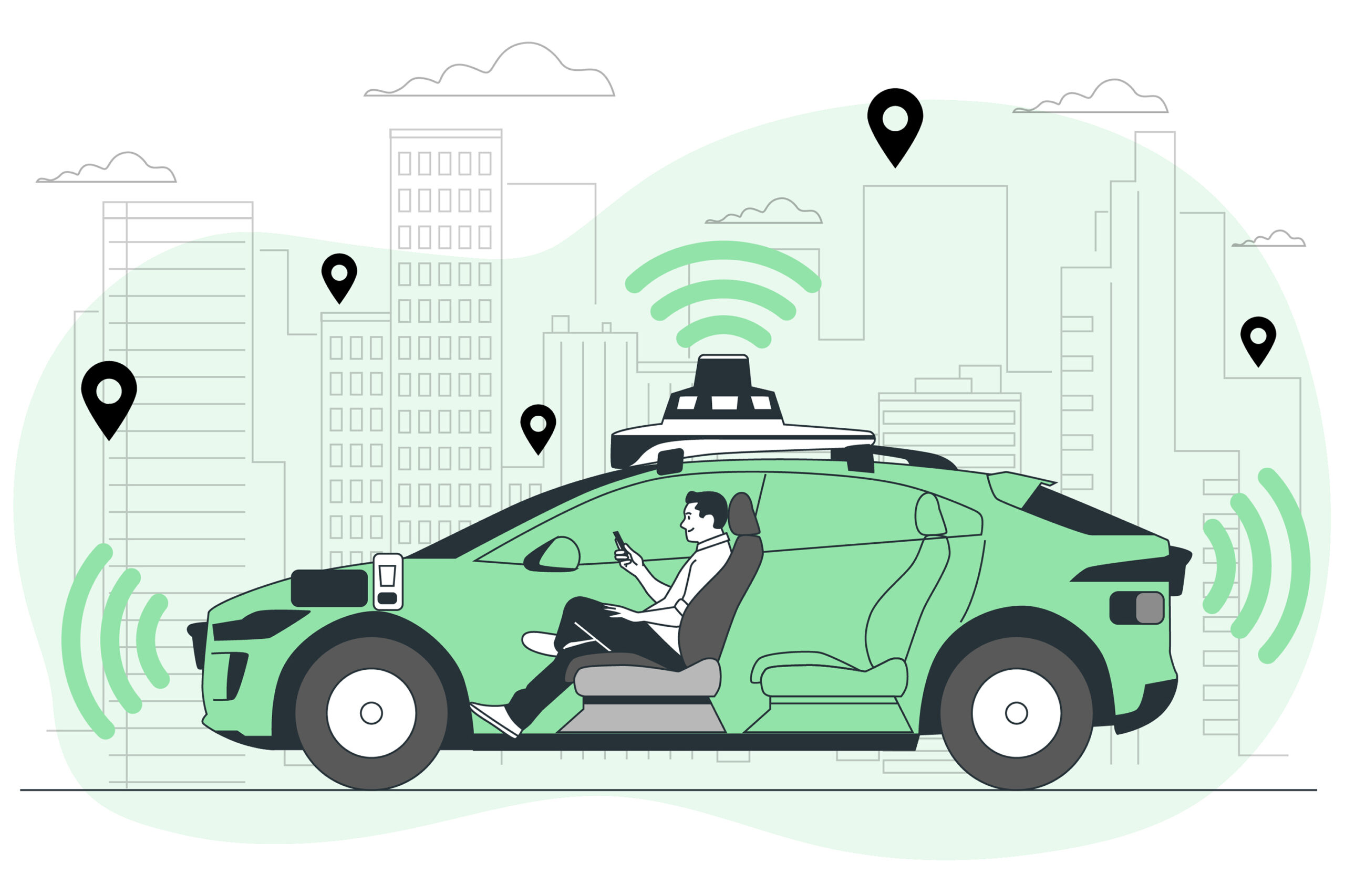 The Future of Self-Driving Cars: Top Companies, Challenges, and Safety