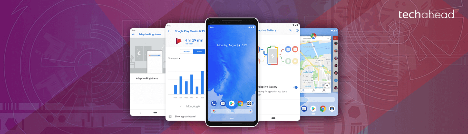 6 Features That Make Android 9 Pie Awesome