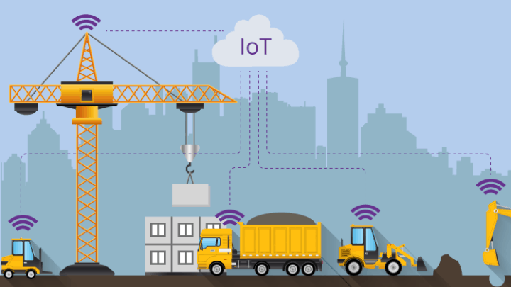Impact of IoT driven innovations in the construction industry